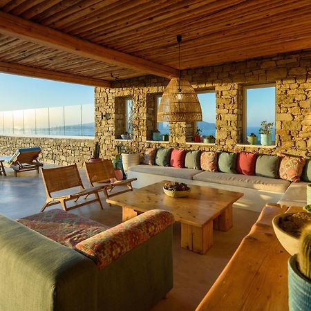 Villa Joy - Sunset Sea View Villa Mykonos Town Екстер'єр фото
