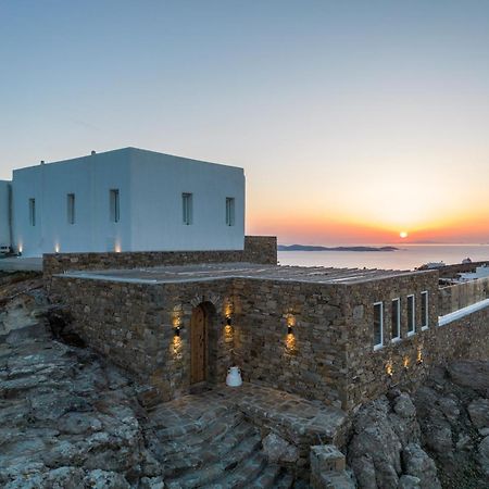 Villa Joy - Sunset Sea View Villa Mykonos Town Екстер'єр фото
