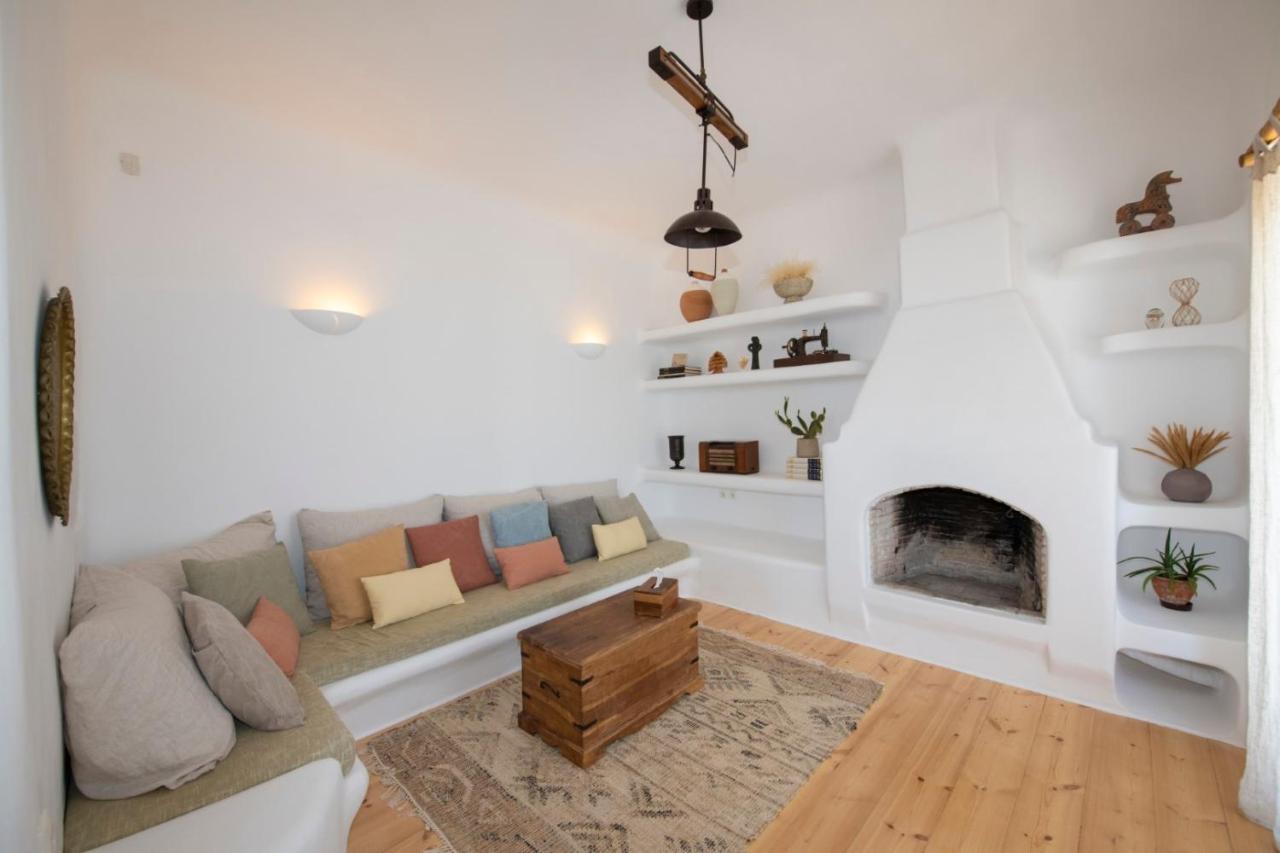 Villa Joy - Sunset Sea View Villa Mykonos Town Екстер'єр фото