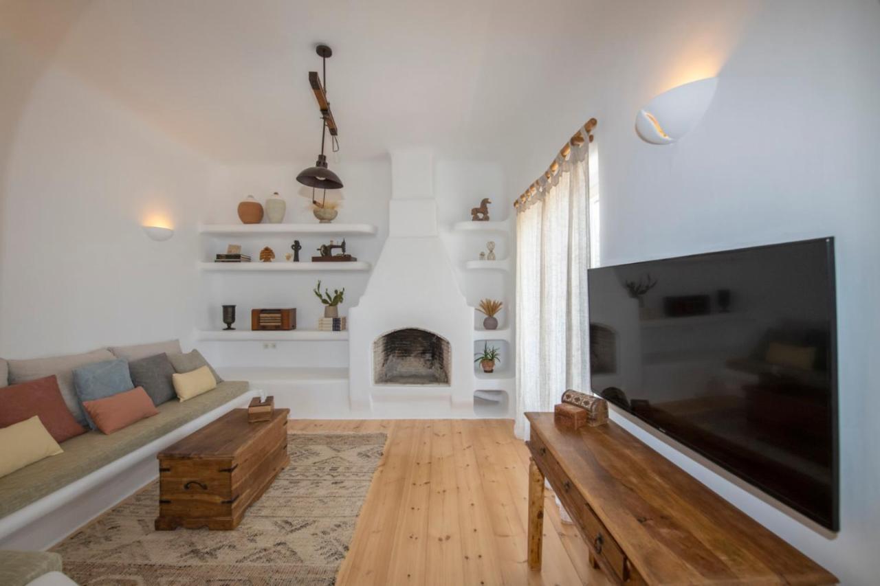 Villa Joy - Sunset Sea View Villa Mykonos Town Екстер'єр фото