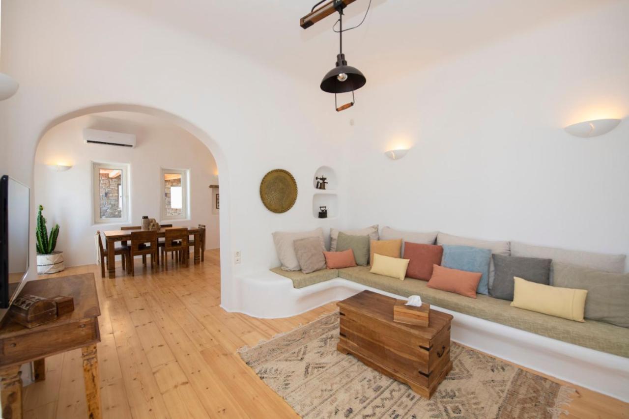 Villa Joy - Sunset Sea View Villa Mykonos Town Екстер'єр фото