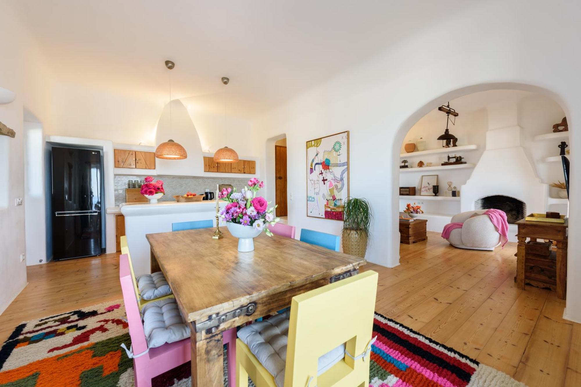 Villa Joy - Sunset Sea View Villa Mykonos Town Екстер'єр фото